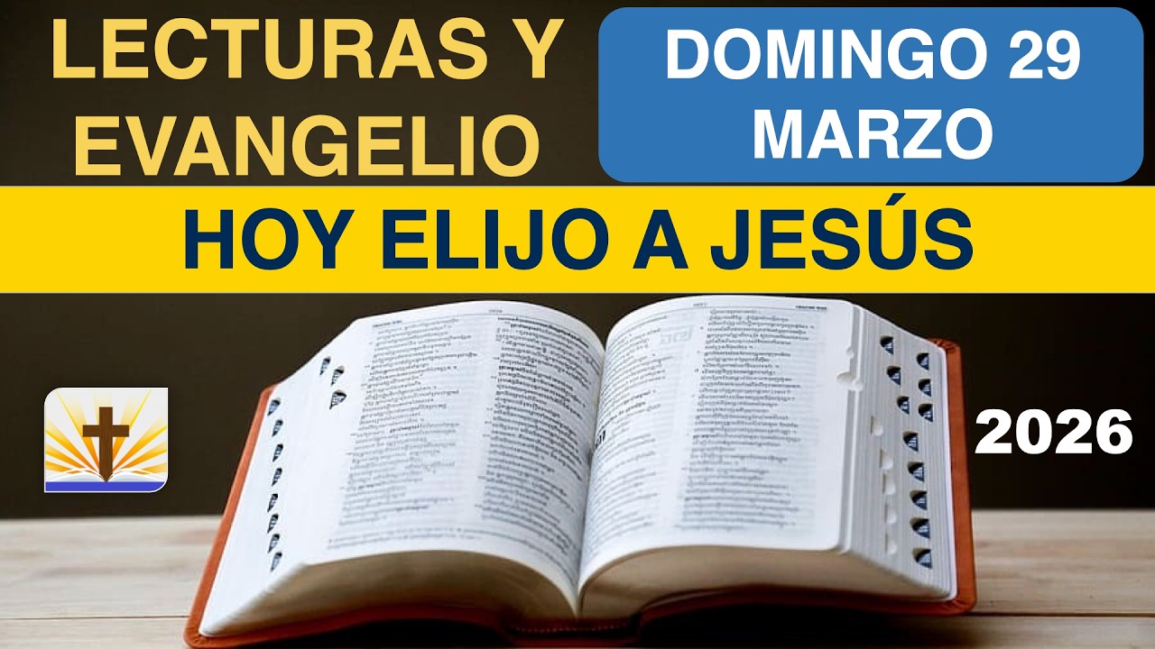 Lecturas del D&iacute;a de Hoy Domingo 29 de Marzo de 2026