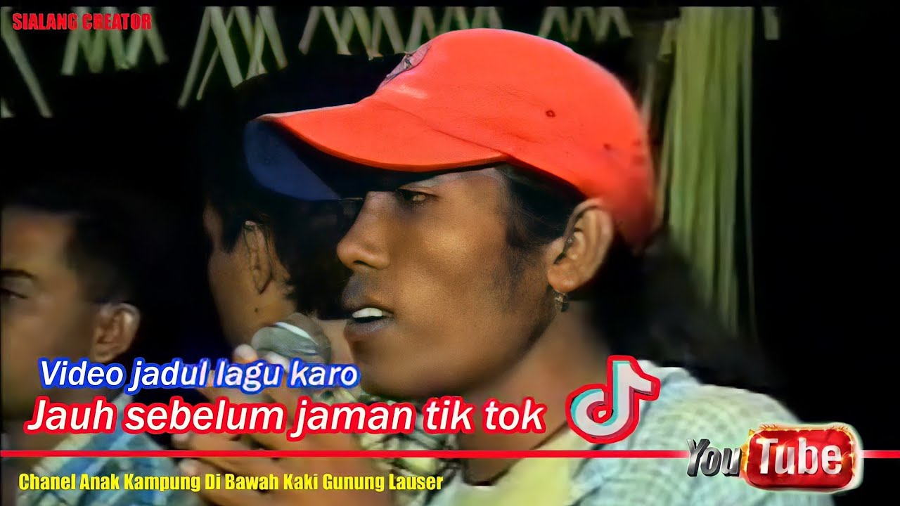 KARO JADUL KN 2000 URUK NDAHOLI .COVER JACK SINULINGGA