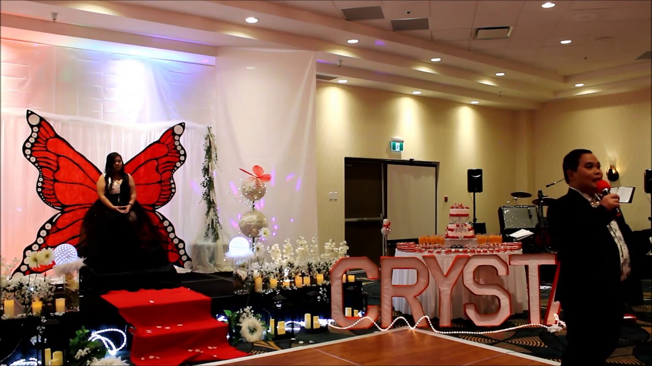 Crystal @ 18 - 18 Bills & 18 Toasts