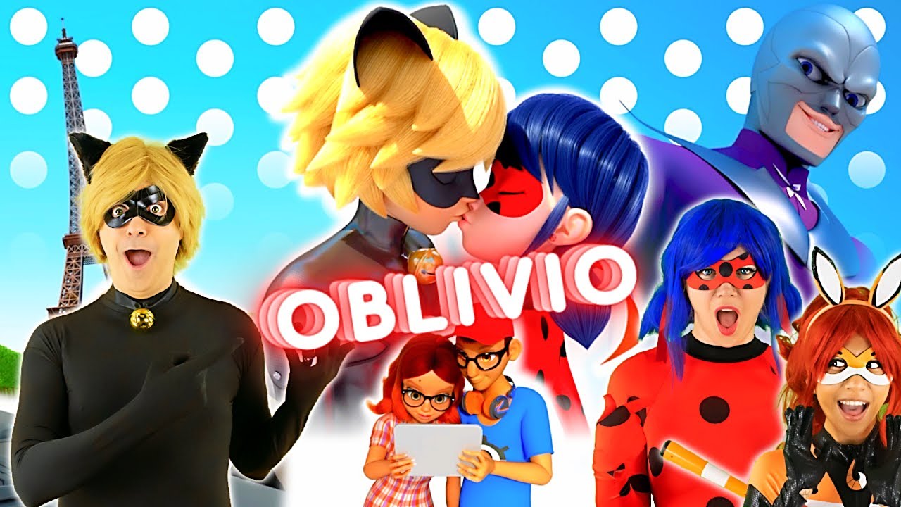 First Time Watching *OBLIVIO* | COSPLAYERS REACT to MIRACULOUS LADYBUG Oblivio