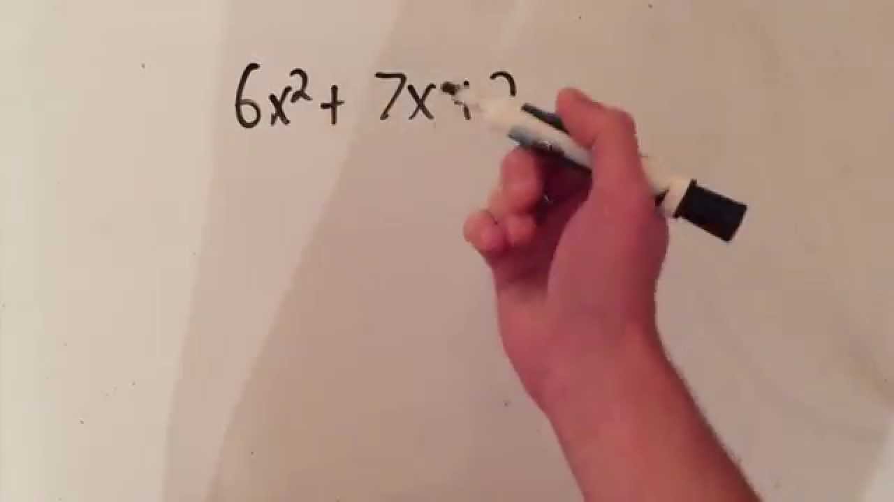 Best way to factor (The Slide - n - Divide)
