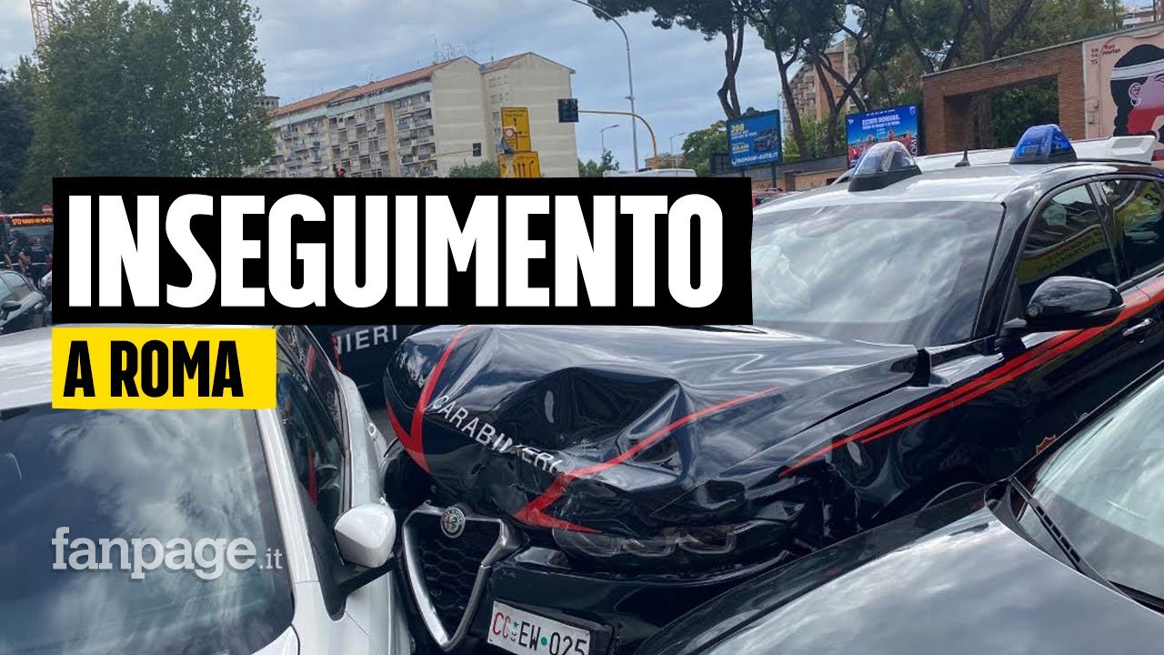 Inseguimento da film a piazzale della Radio. Un testimone: 