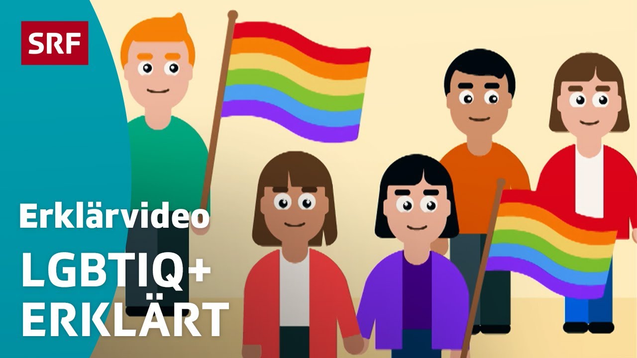 «LGBTIQ+» – einfach erklärt | Kindervideos | SRF Kids