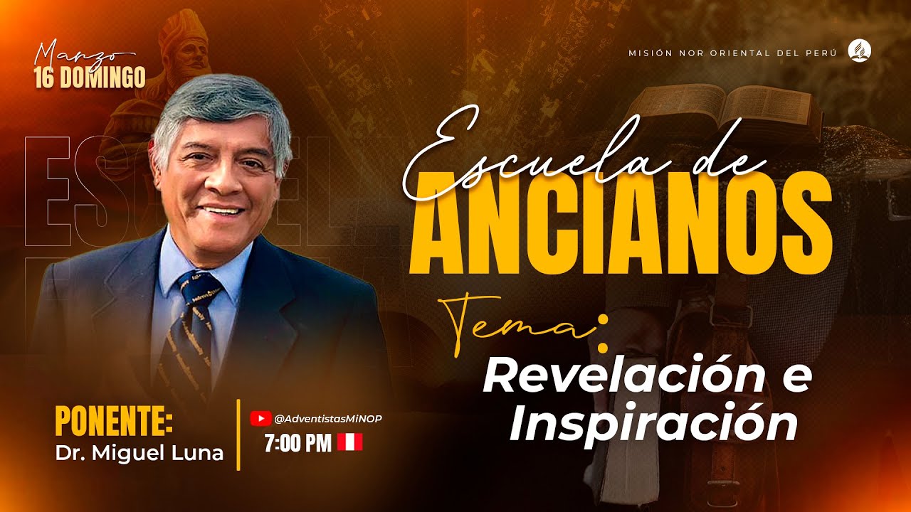 📖 Escuela de Ancianos MiNOP | 🔥 Capítulo 1 - Revelación e Inspiración Divina