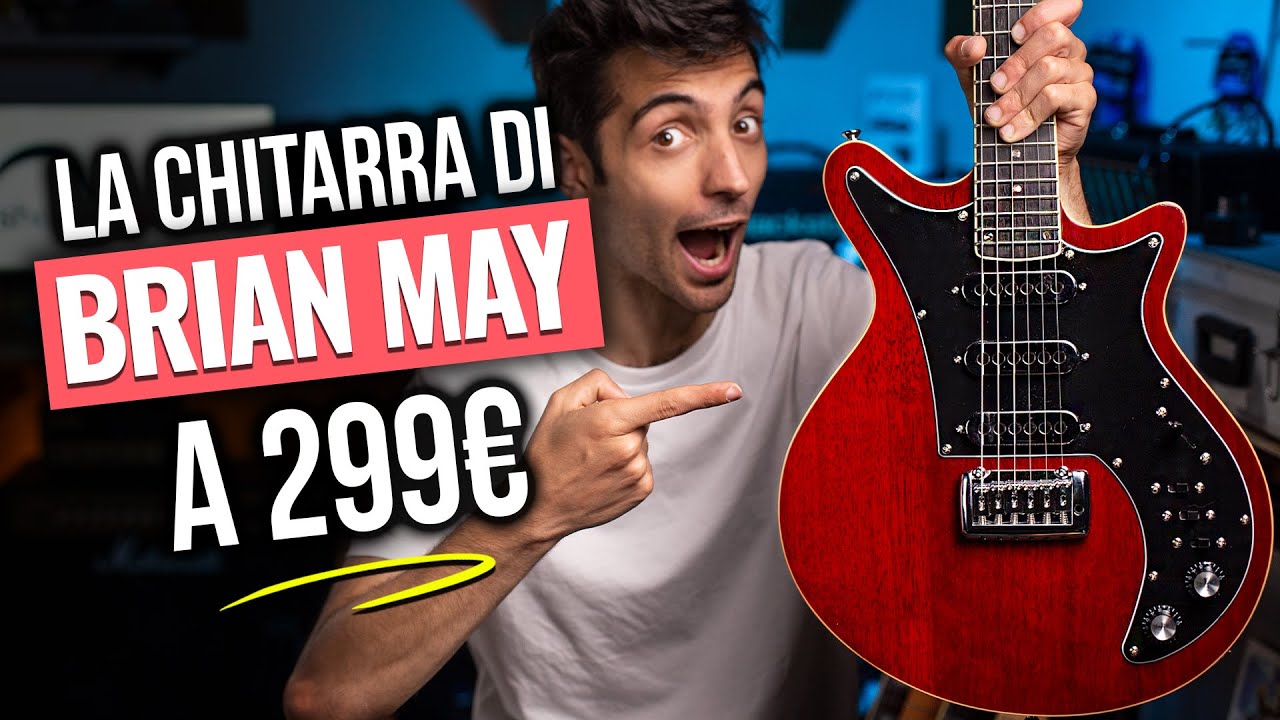 BRIAN MAY'S GUITAR but it's a Harley Benton! 🎸  [299 &euro;]