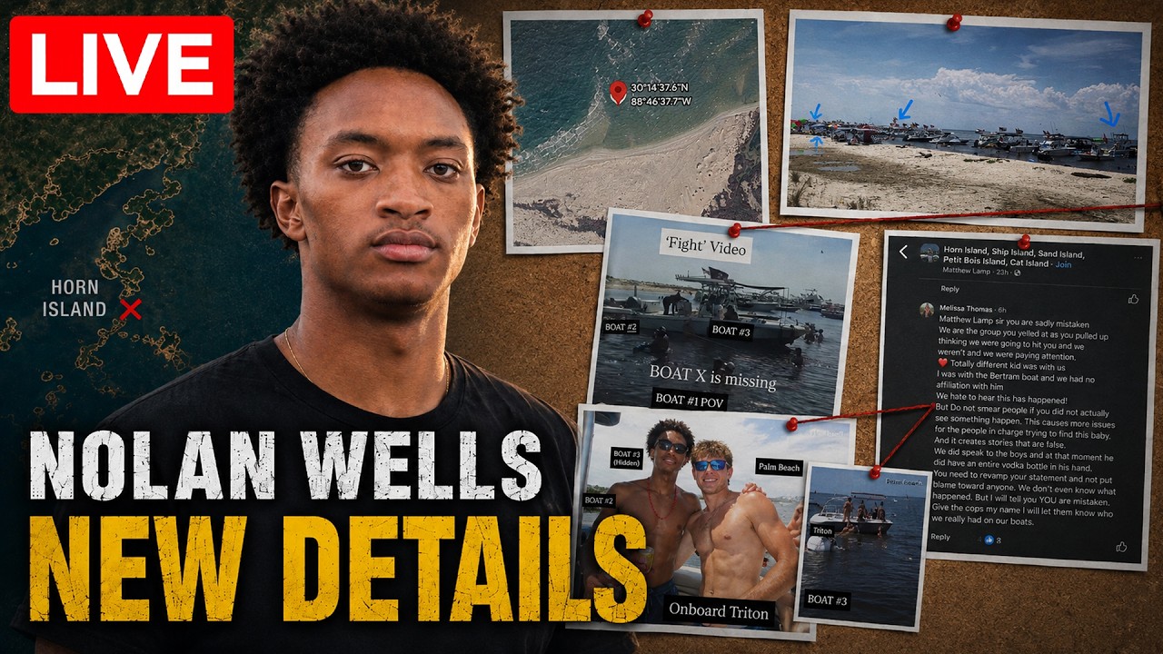 Nolan Wells: Exposing The Missing Piece They Still Can&rsquo;t Explain
