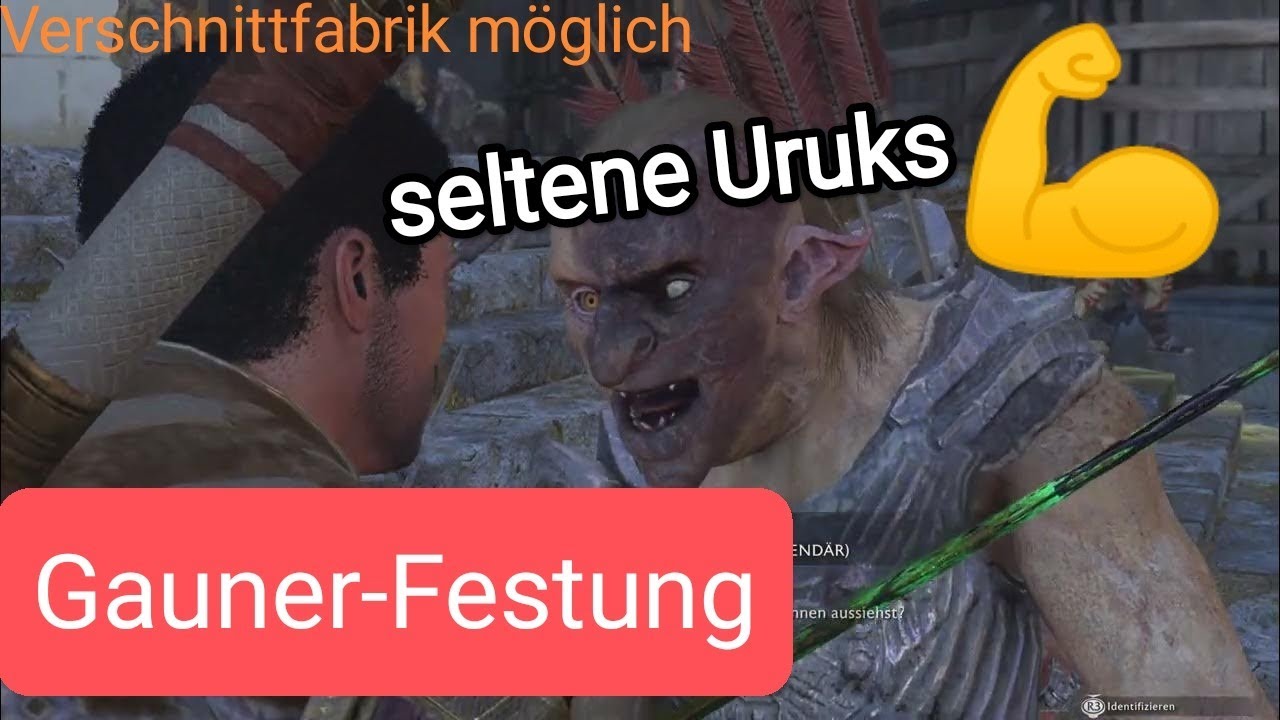 Mittelerde: Schatten des Krieges_Eure Festungen: Legendäre Gauner-Festung voller Seltenheiten