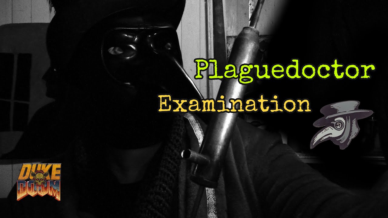 #ASMR Plaguedoctor examination