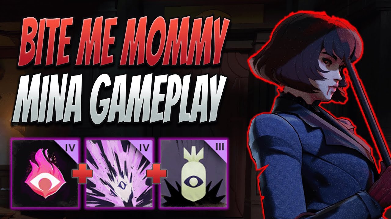 THE GREAT ESCAPE! Mina Gameplay | Deadlock