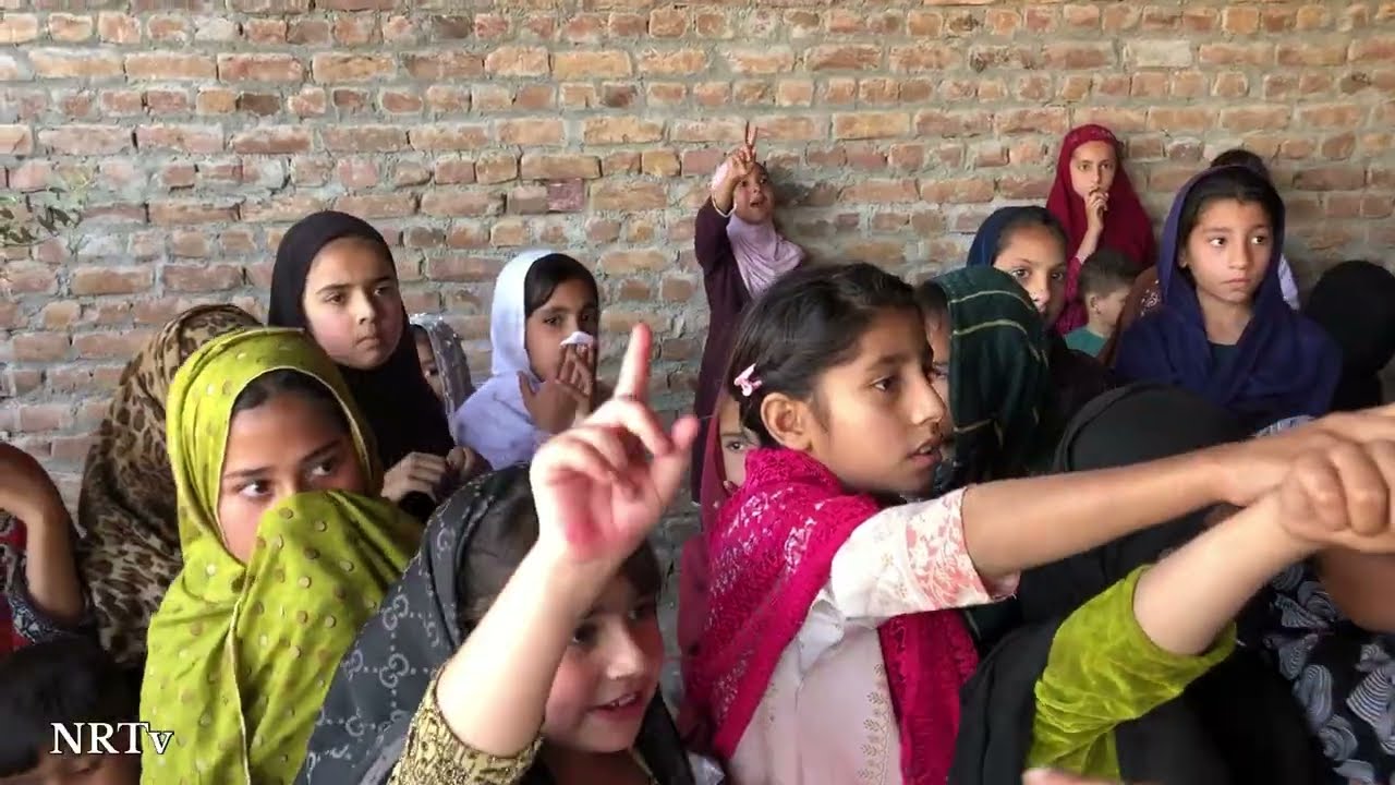 Da Gareba Jongara Program for poor kids In Our Village