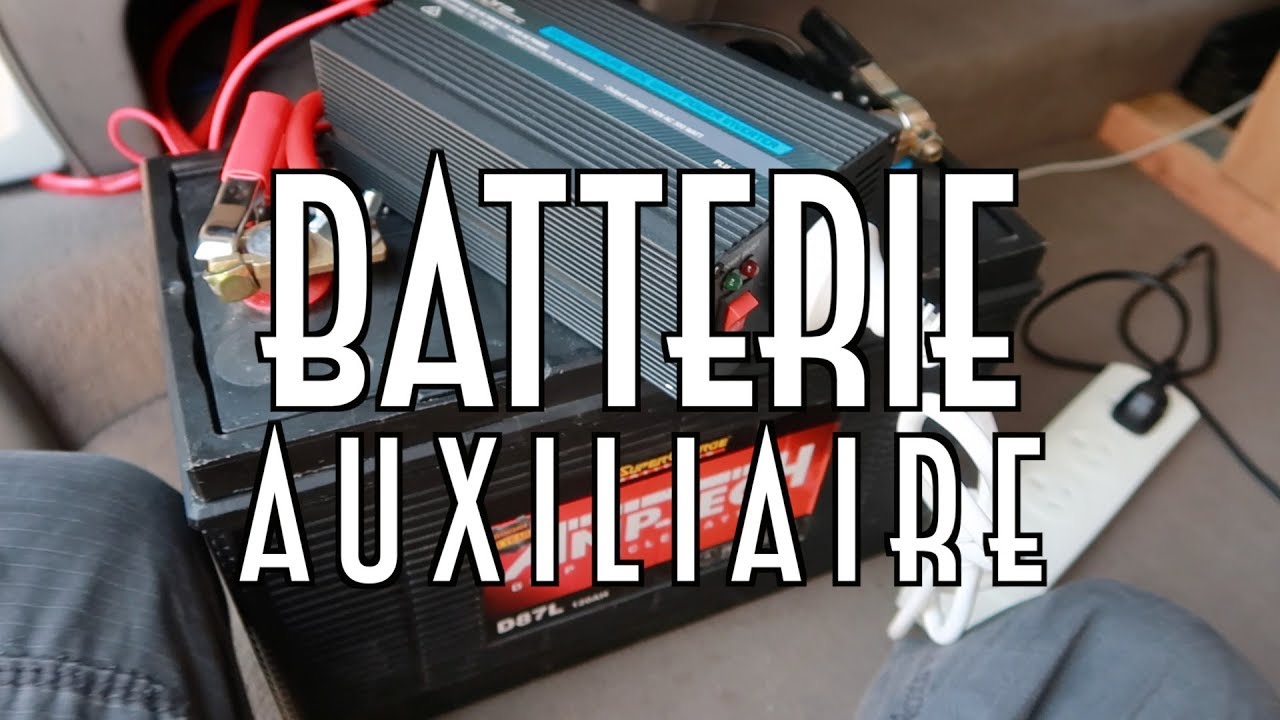 Installation Seconde Batterie Auxiliaire dans mon VAN ! Australia Vlog FR