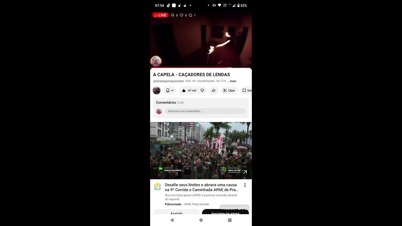 vem assistir comigo o canal DO RENATO GARCIA