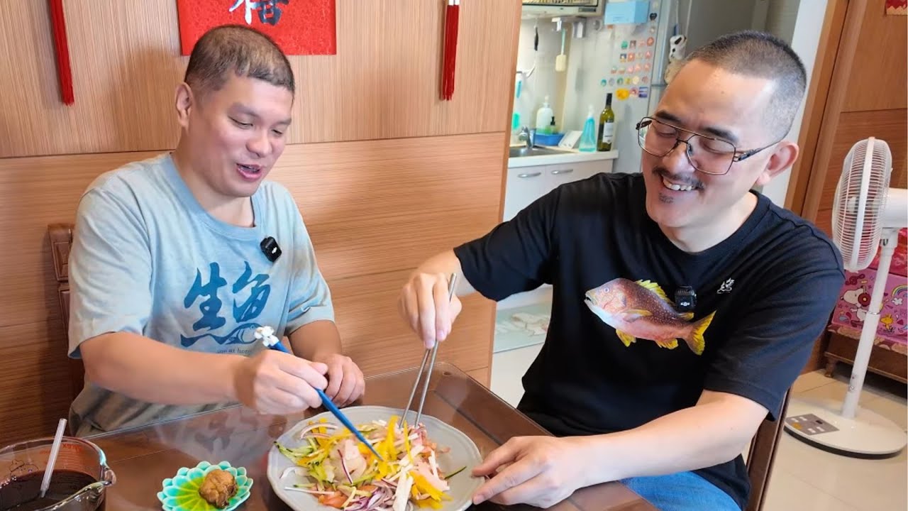 【去你家做生魚片】超簡單在家自製立鱗燒 熟成久了容易站不起來