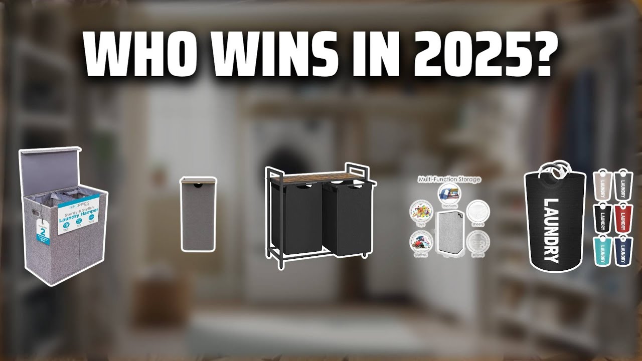 The Top 5 Best Tall Hampers in 2025 - Must Watch Before Buying!