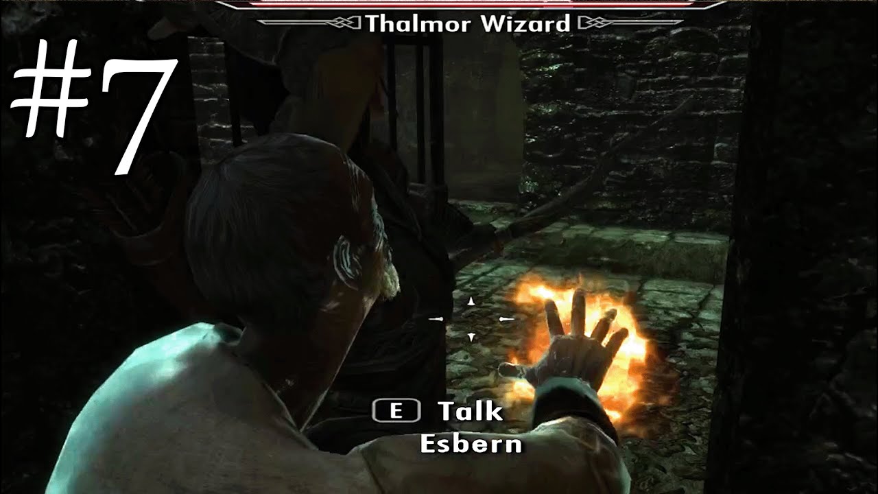 Trifecta of Fire, Blood & Steel! // Skyrim #7