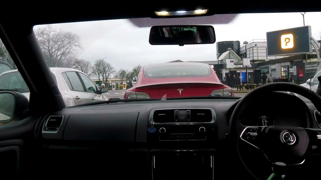 Timelapse drive from yeovil back to scotland after the trip down south to race