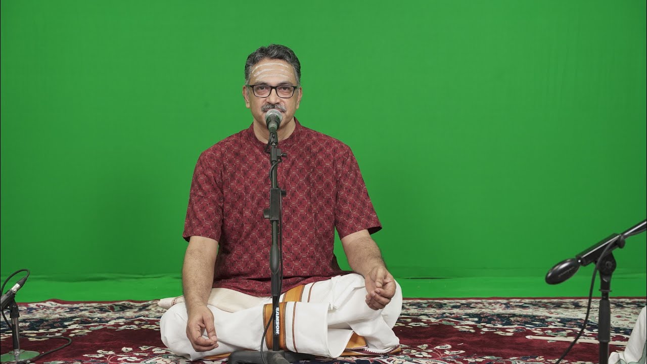 Mamavaashu Govinda_Sama_Rupakam_Mysore Vasudevachar with Arunachala Karthik & Nochur Nagaraj