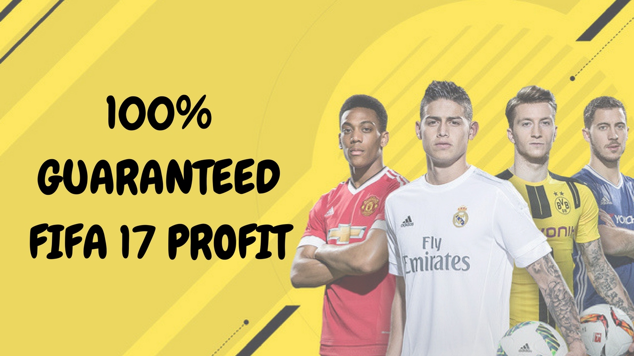100% Guaranteed Profit FIFA 17!!!