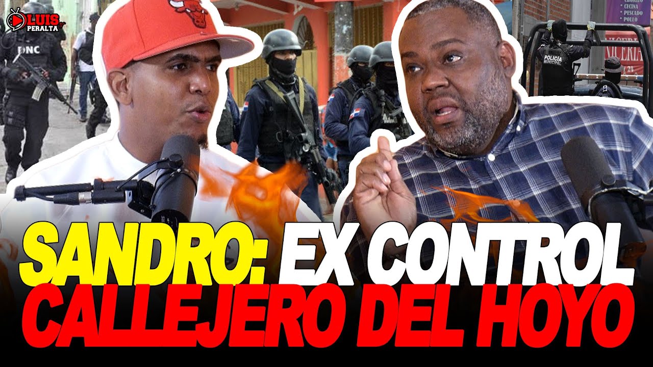 EL FAMOSO SANDRO: CONTROL CALLEJERO DEL HOYO | DE SER EL MAS TEMIDO A SER EL MAS QUERIDO DEL BARRIO