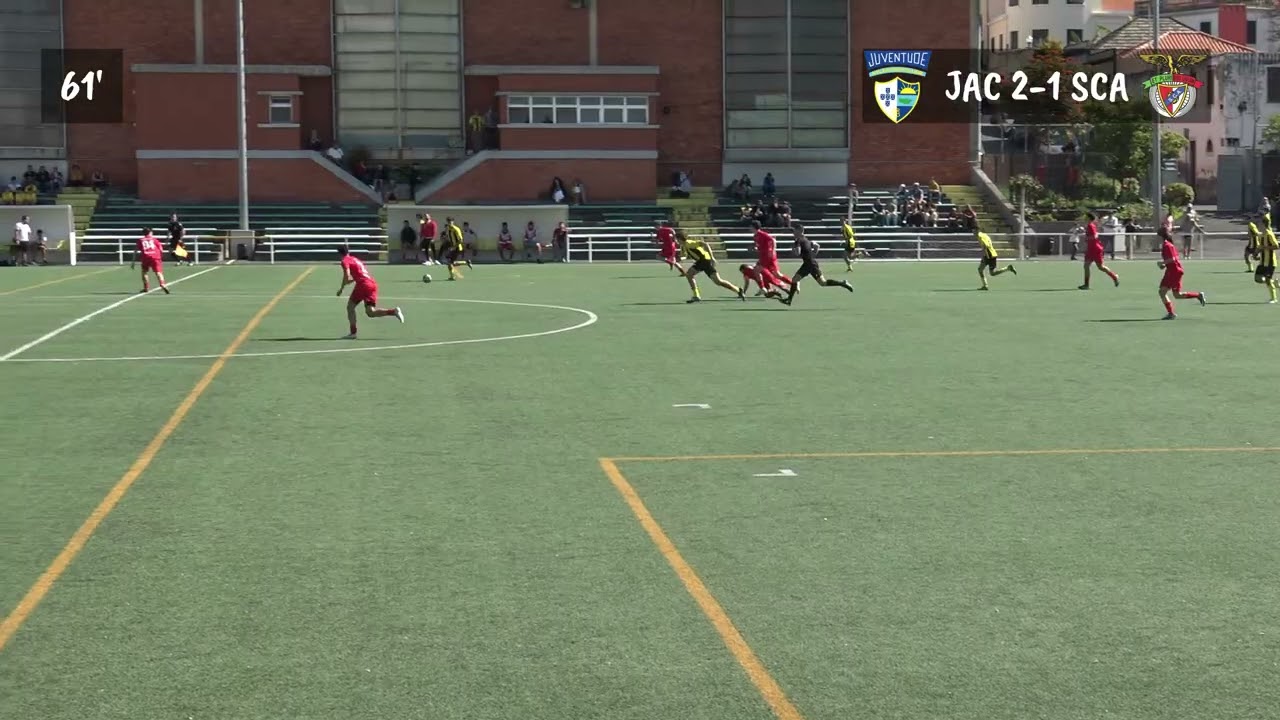 22 02 26 Campeonato Nacional Sub19 II Divisão Apuramento Campeão 7ªJor  Juventude AC 4 SC Angrense 2