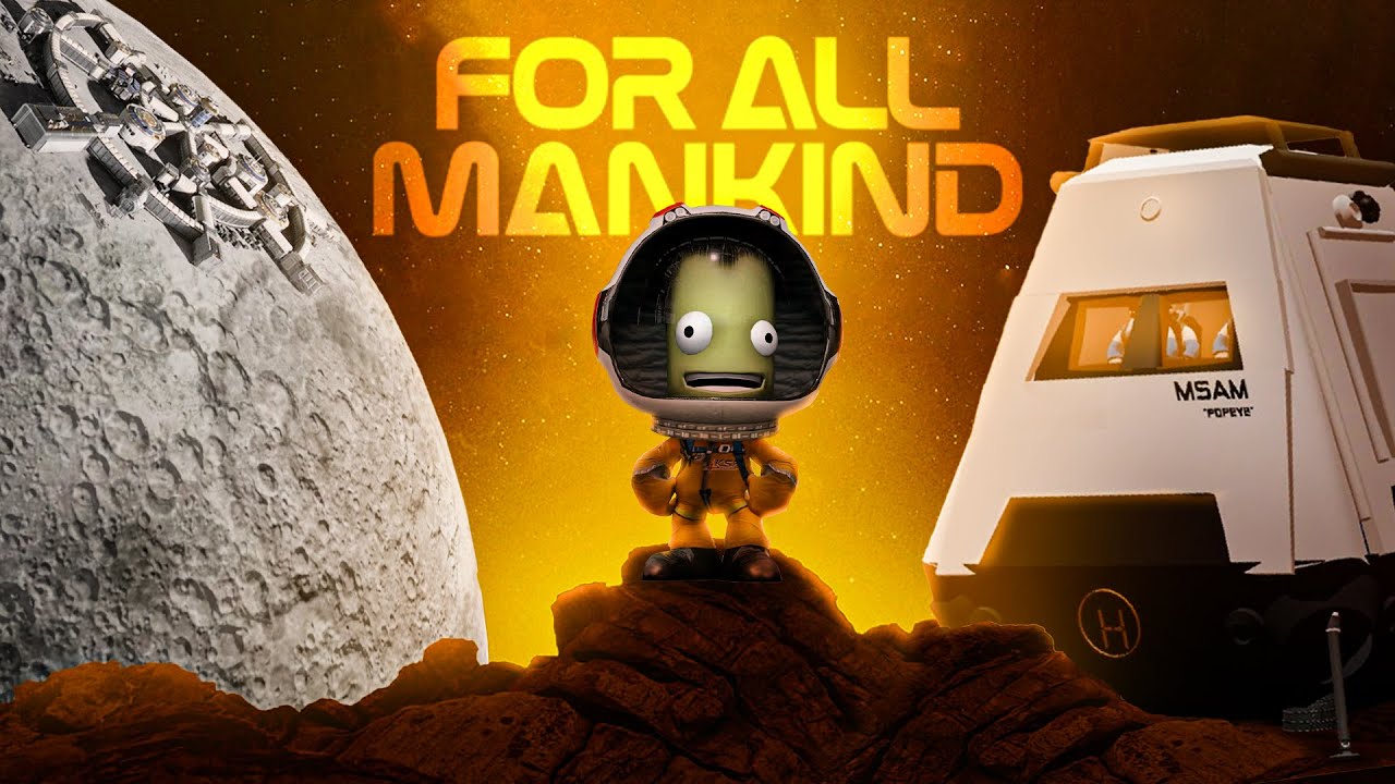 From the Moon to Mars - A KSP Adventure (For All Mankind)