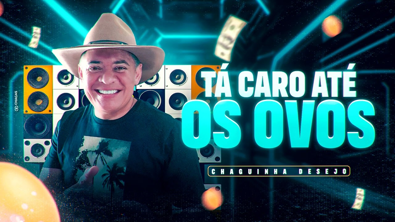 T&Aacute; CARO AT&Eacute; OS OVOS - CHAGUINHA DESEJO