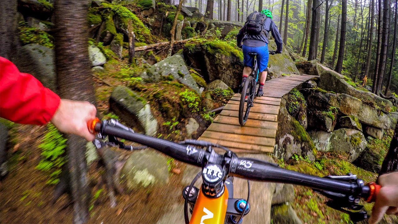 Breathtaking, beautiful and BEYOND BAD ASS! | Mountain Biking Rychlebské Stezky