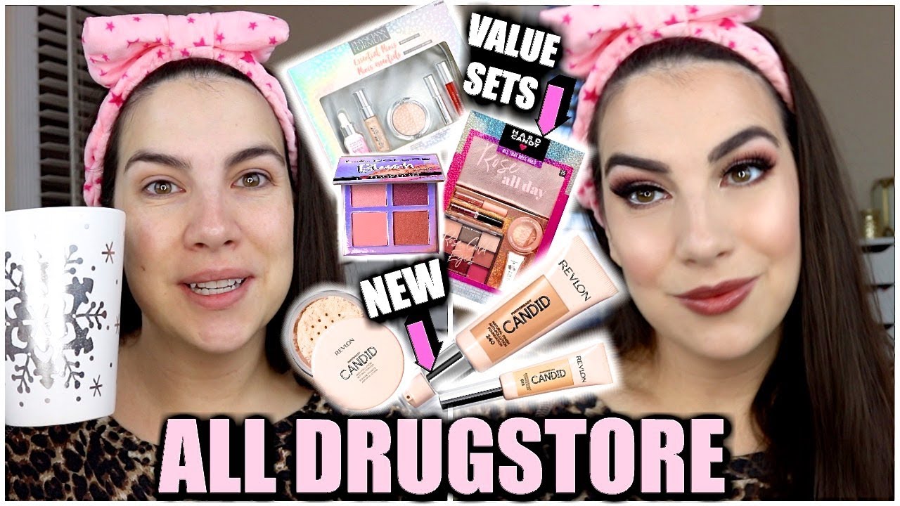 ALL DRUGSTORE GLAM | Hits, Misses, Gift Sets & More