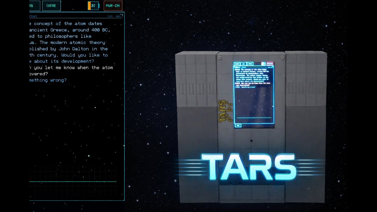 TARS in Action: Movement, Commands & Personality Control