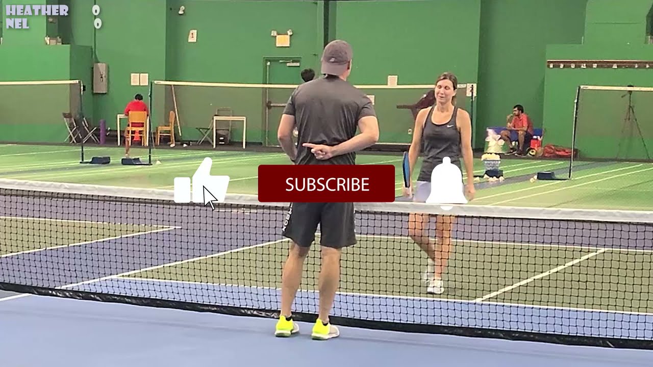 Unusual 4.5 Mixed Single Pickleball Rec Game