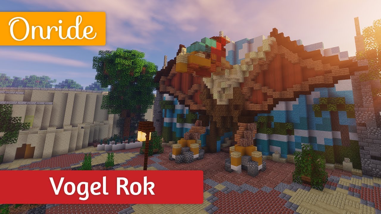 SprookjesCraft - Onride: Vogel Rok