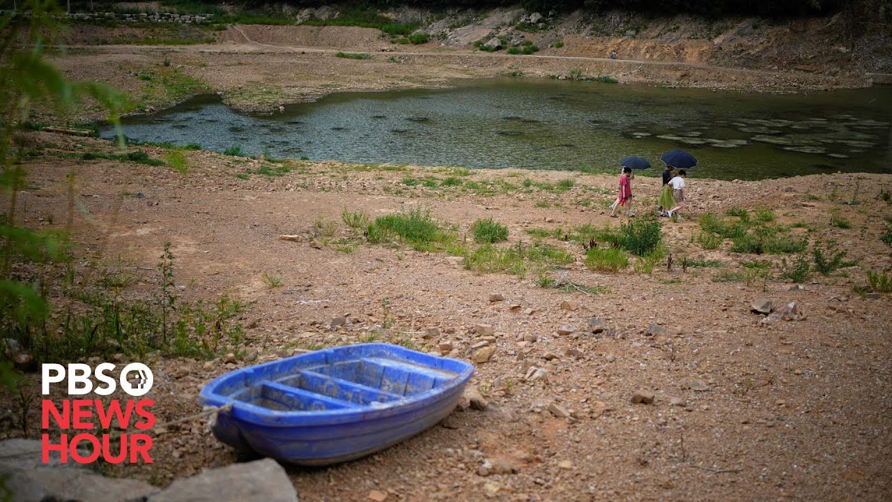 Extreme heat in China threatens major water source and hydropower abilities