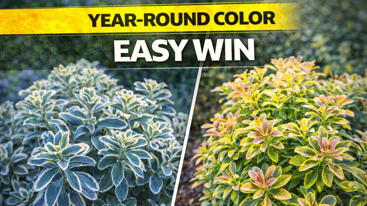 EUPHORBIA - SPURGE | Euphorbia characias | GLACIER BLUE & ASCOT RAINBOW