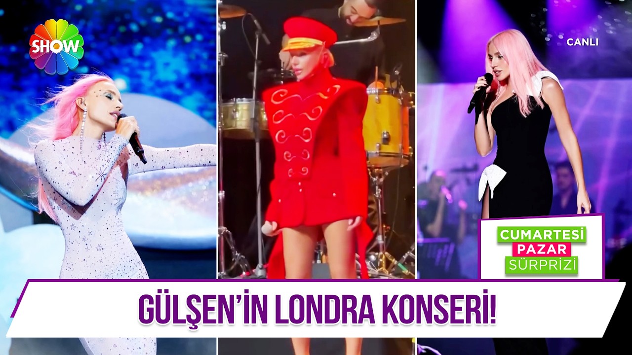 Gülşen’in bando kıyafetini andıran sahne kostümü sevenlerinden tam not aldı!