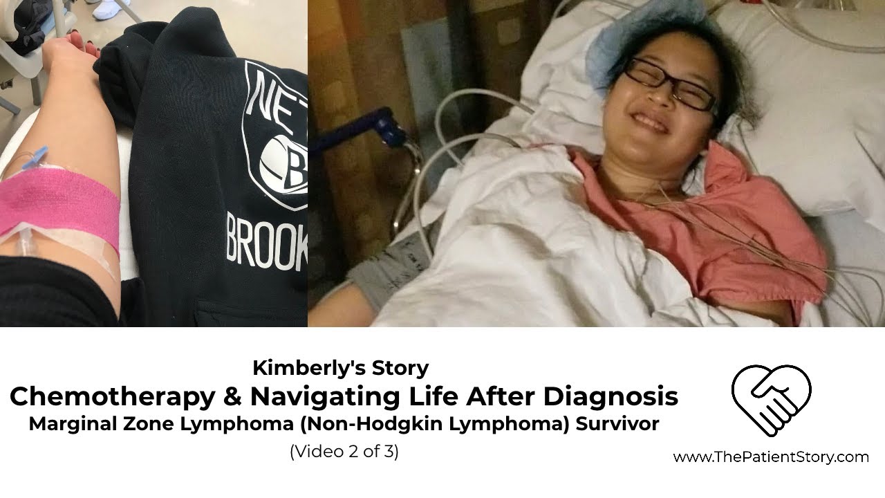 Marginal Zone Lymphoma Survivor: Chemotherapy & Life After Diagnosis | Kimberly's Story (Video 2/3)