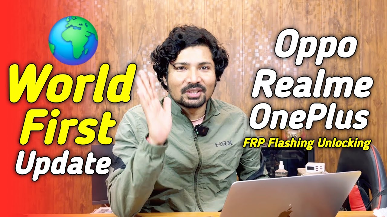 World 🌍 First Update FRP Flashing Unlocking Oppo Realme OnePlus | MaiThil Boy