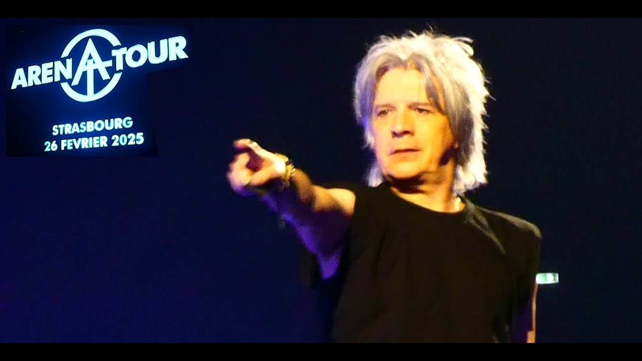 08 - INDOCHINE - Canary Bay + Bonus - Live concert 2025 - Zénith Strasbourg FRANCE - HD