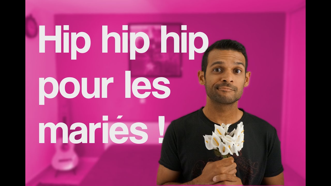Le Letchi Amer - Hip hip hip pour les mariés !