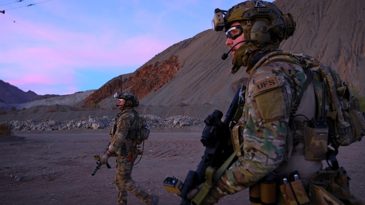 Milsim in ABANDONED Town | American Milsim Revolt | Full Movie