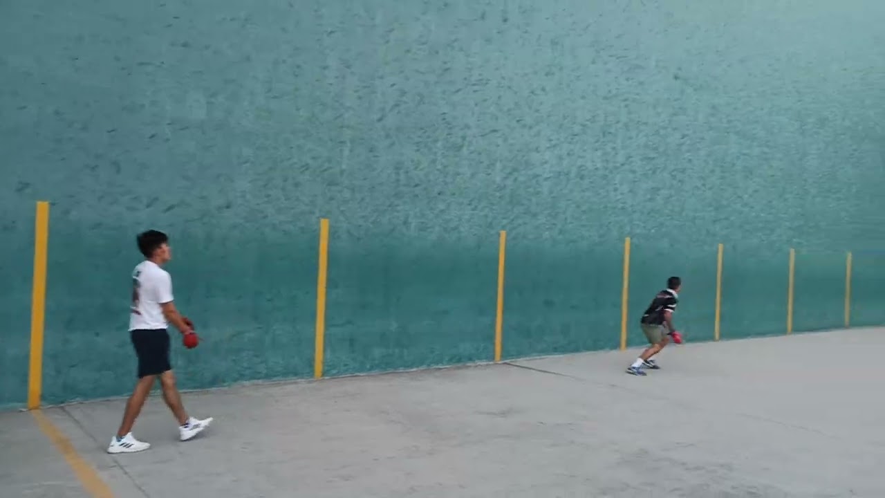 Fronton Raul Gomez El Carril KEVIN-TIGRE Vs GUERO DE CU-STICH