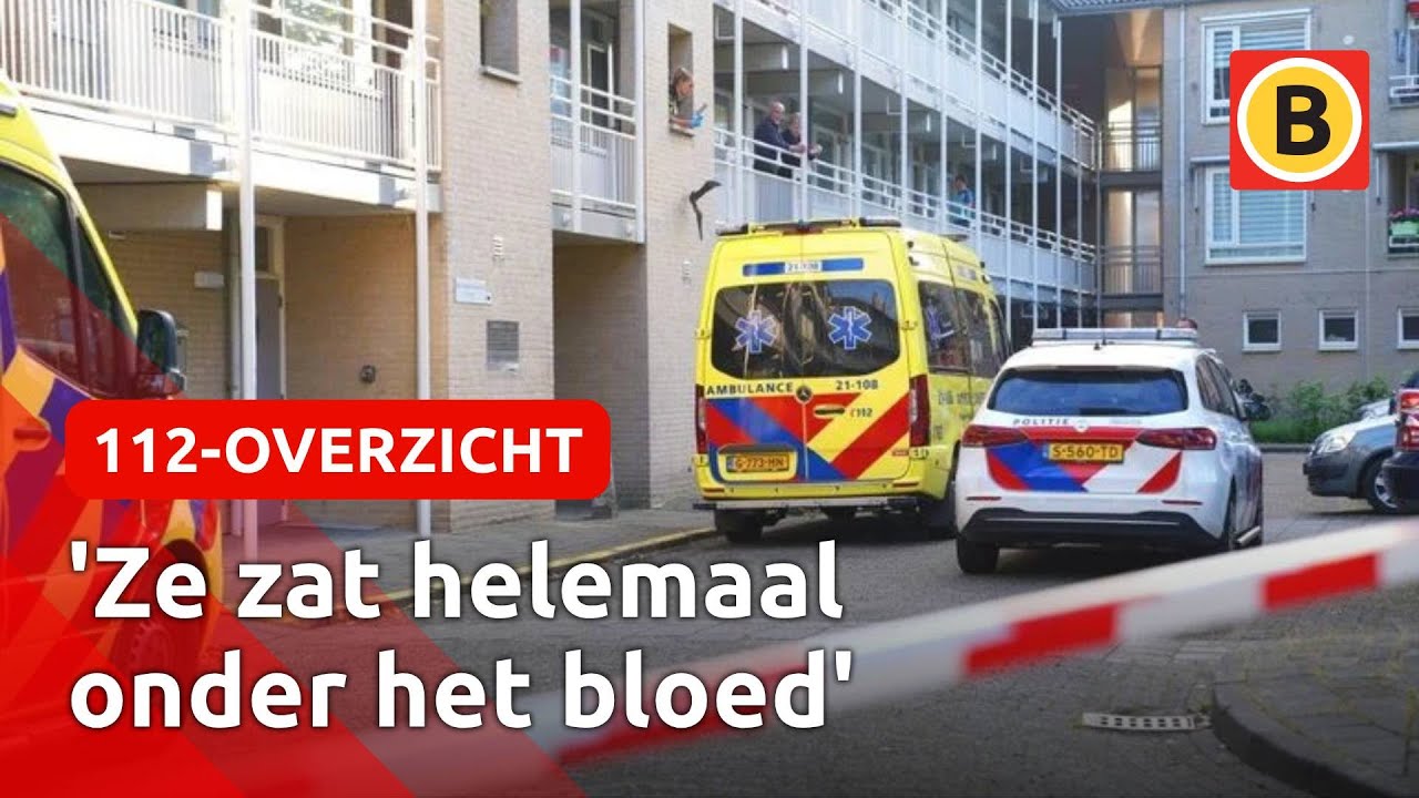 Meisje neergestoken tijdens ruzie ouders | 112-overzicht