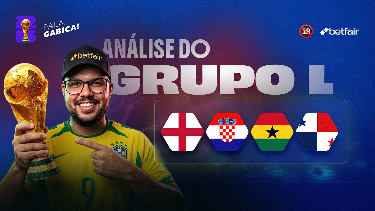 AN&Aacute;LISE E PALPITES GRUPO L | COPA DO MUNDO 2026 &bull; APOSTAS ESPORTIVAS