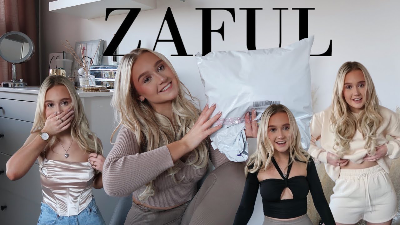 ZAFUL try on HAUL 2022