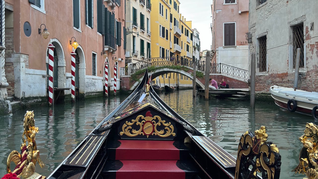 Venice Italy 2025 4K     