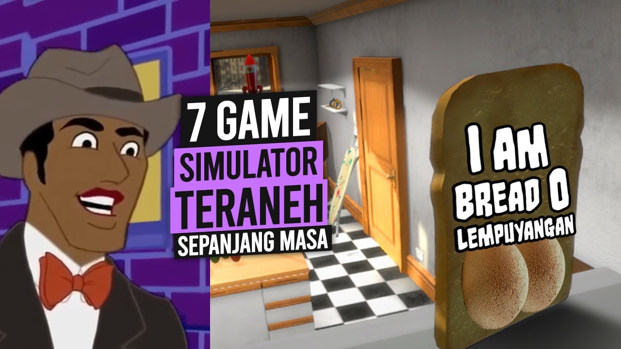 7 Game Simulator Teraneh Sepanjang Masa
