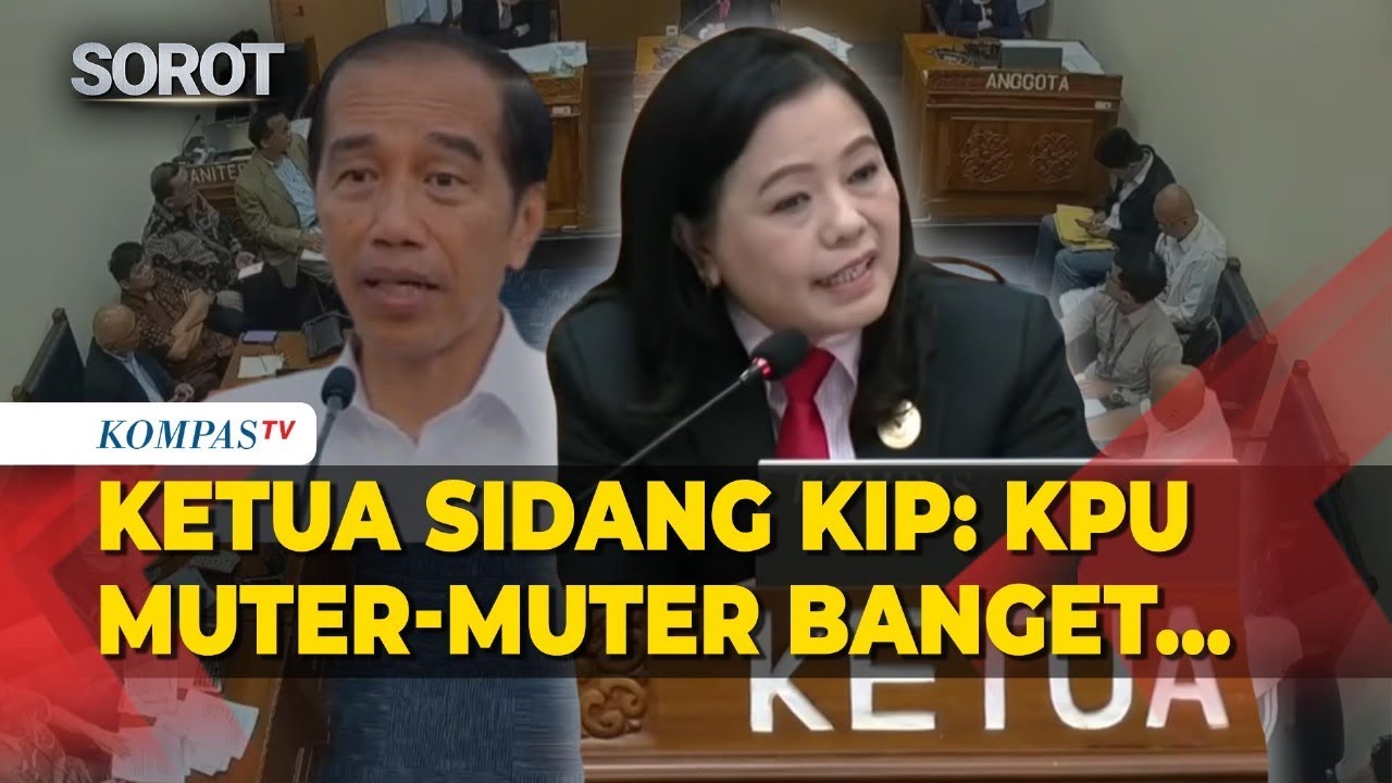 Reaksi Ketua Sidang KIP Dengar Jawaban KPU soal Salinan Ijazah Jokowi: Kalau Tidak Ada yang Ditutupi
