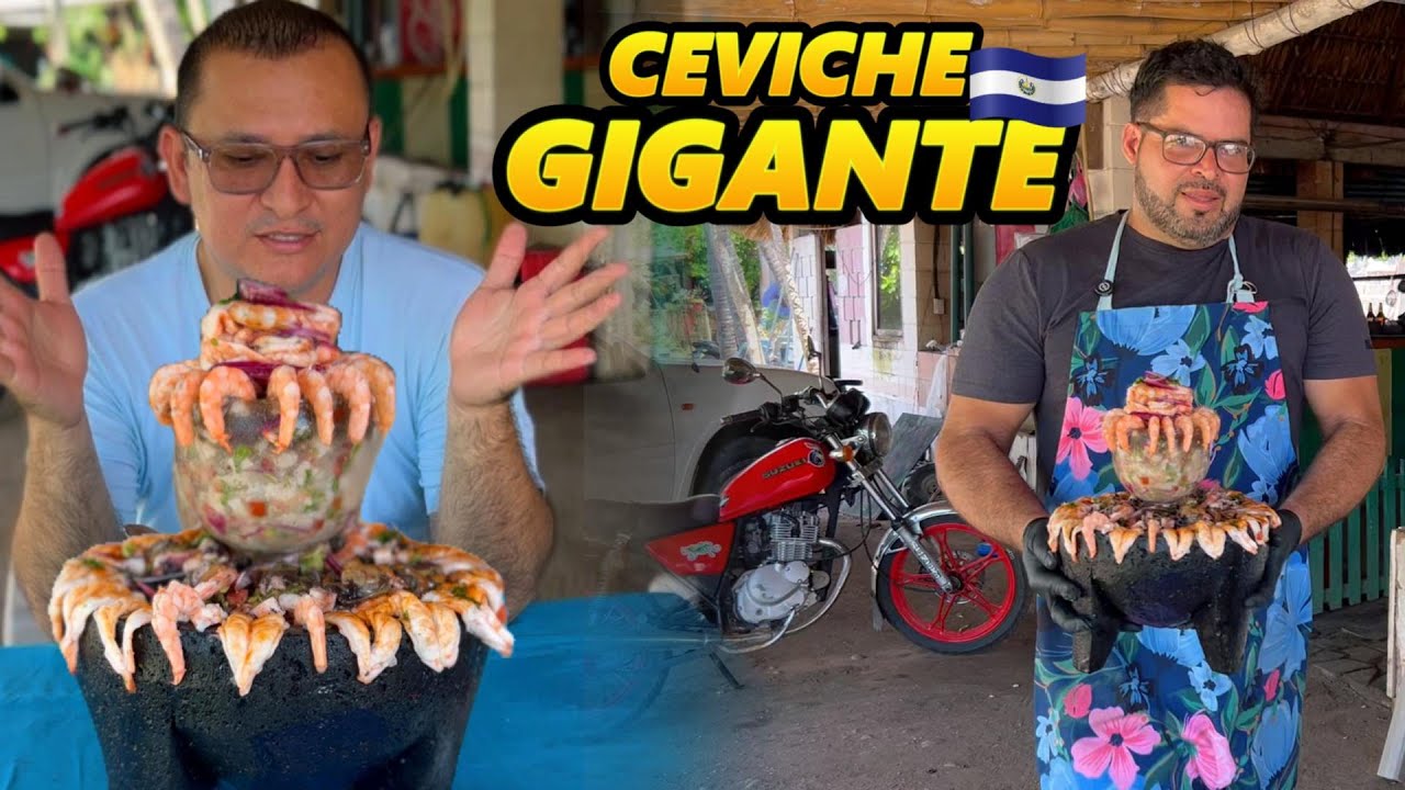 CEVICHE GIGANTE EN EL SALVADOR