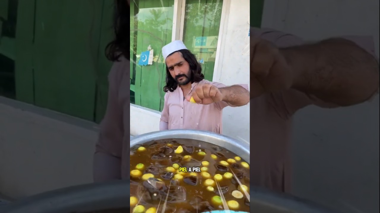 La bebida m&aacute;s sagrada de la india con Agua del Rio ganges 🥵🇮🇳