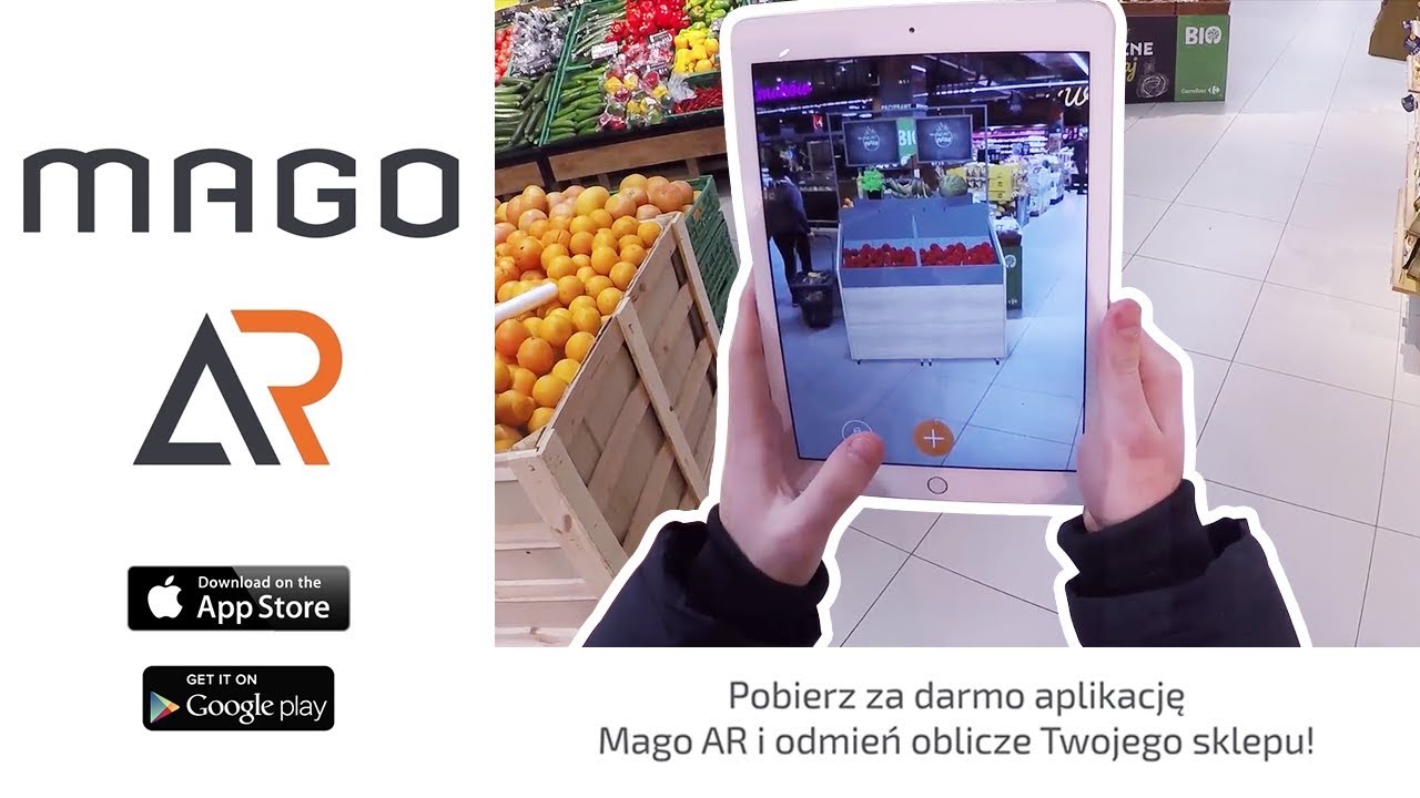 Mago AR Shopfitting w akcji!