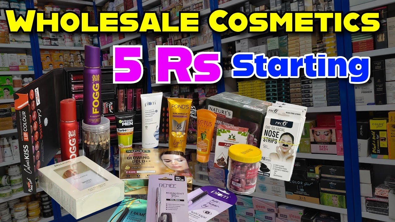Wholesale cosmetics in Begumbazar // అన్ని రకాల beauty products ఒకే దగ్గర 